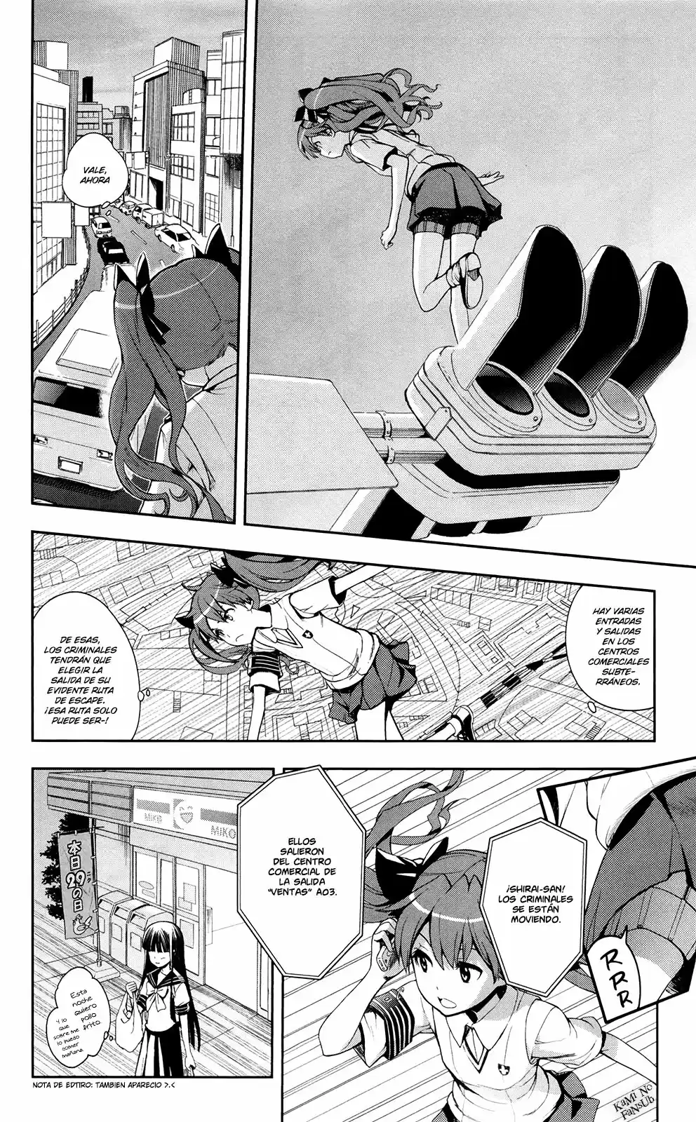 Toaru Majutsu No Index - Capítulo 59 - Página 11 - LectorTMOo