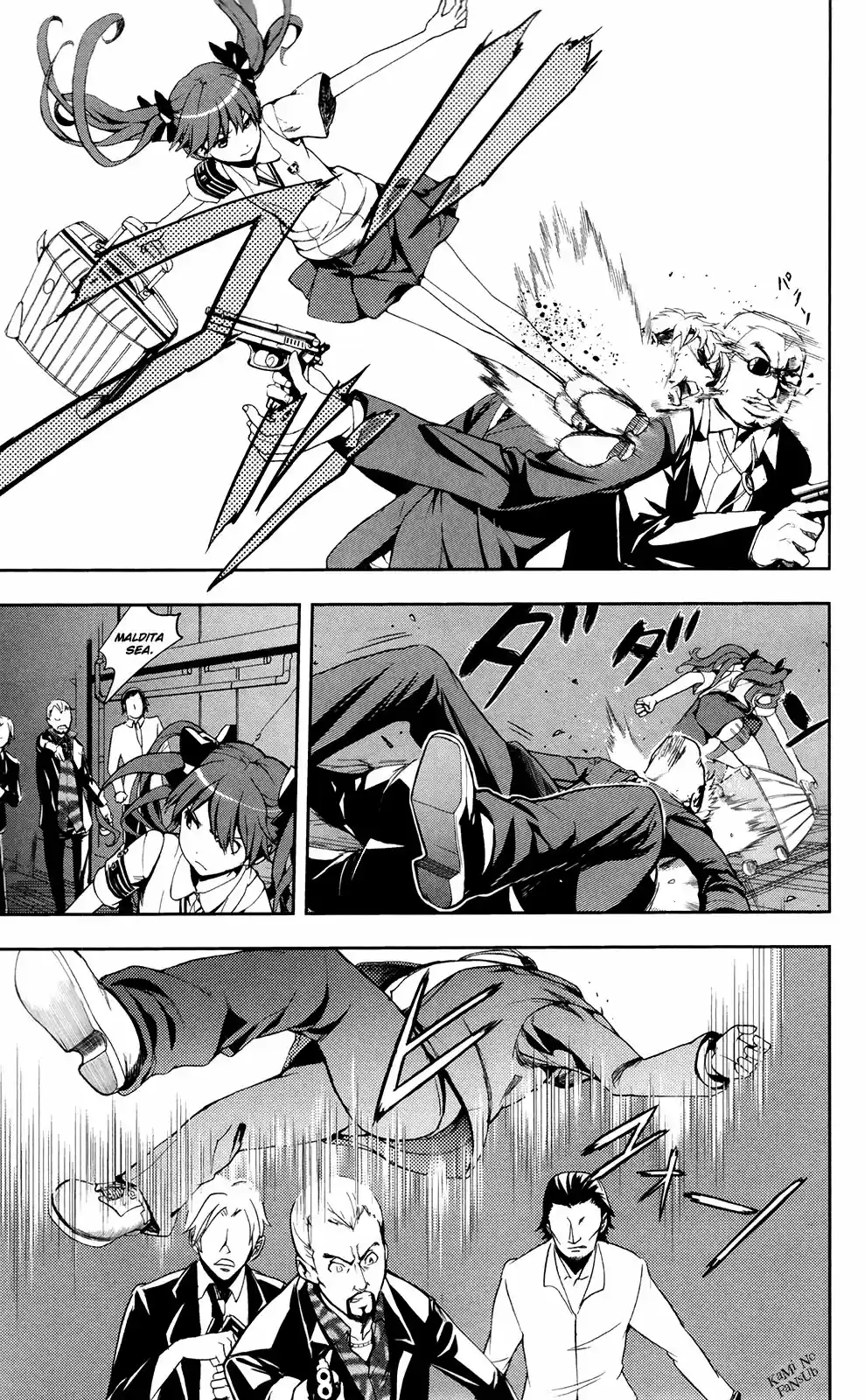 Toaru Majutsu No Index - Capítulo 59 - Página 16 - LectorTMOo