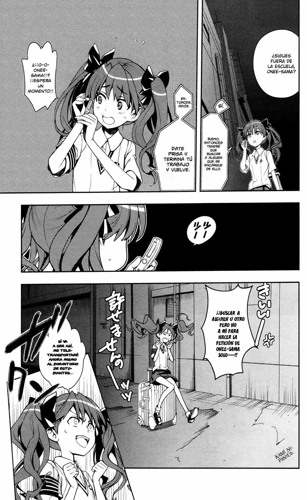 Toaru Majutsu No Index - Capítulo 59 - Página 20 - LectorTMOo