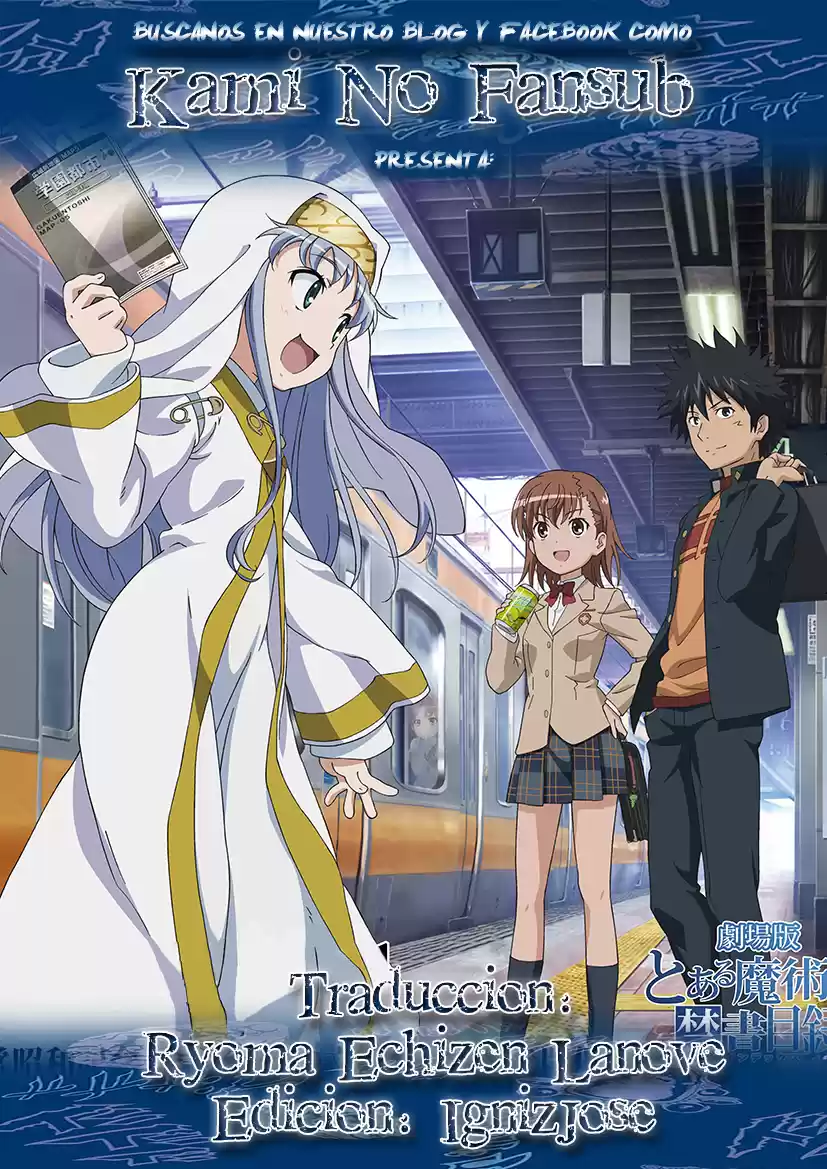 Toaru Majutsu No Index - Capítulo 60 - Página 1 - LectorTMOo