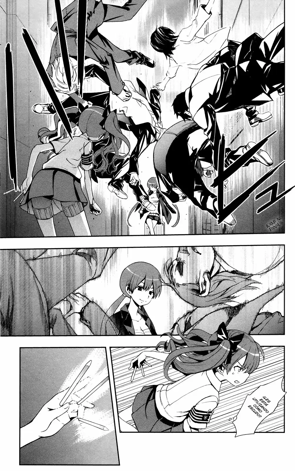 Toaru Majutsu No Index - Capítulo 60 - Página 7 - LectorTMOo