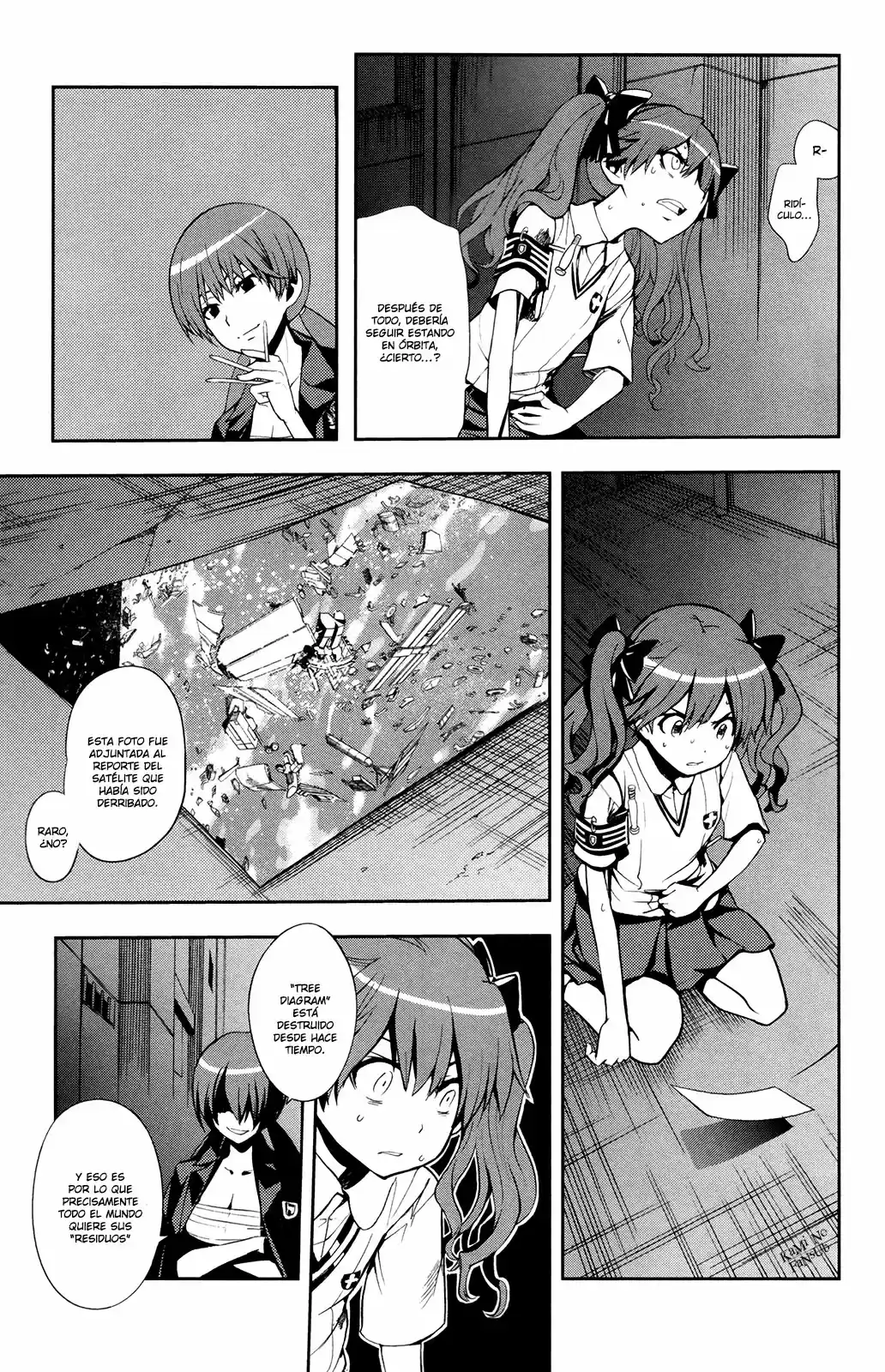 Toaru Majutsu No Index - Capítulo 60 - Página 15 - LectorTMOo