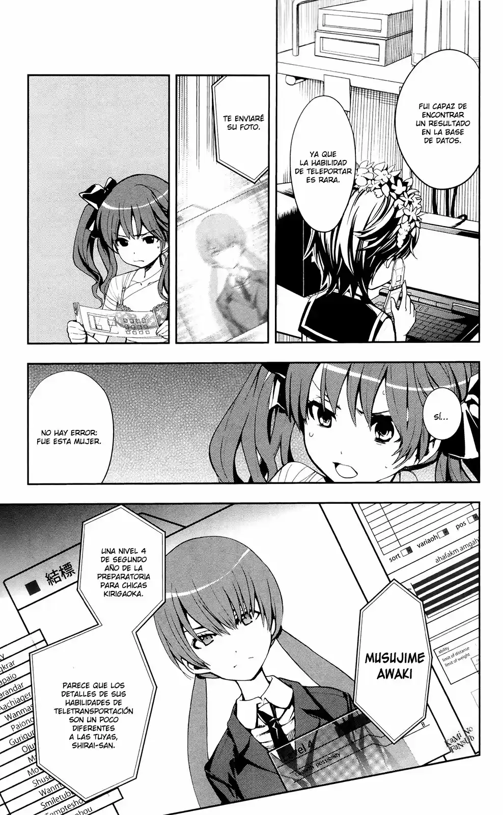 Toaru Majutsu No Index - Capítulo 61 - Página 4 - LectorTMOo
