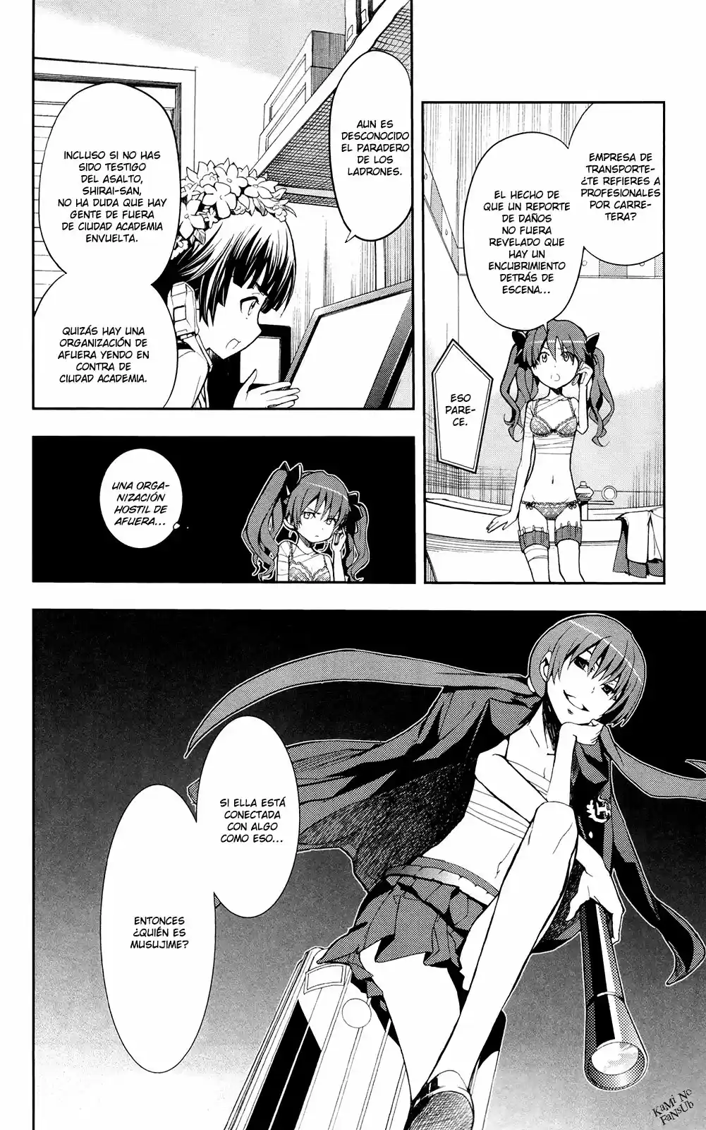 Toaru Majutsu No Index - Capítulo 61 - Página 7 - LectorTMOo