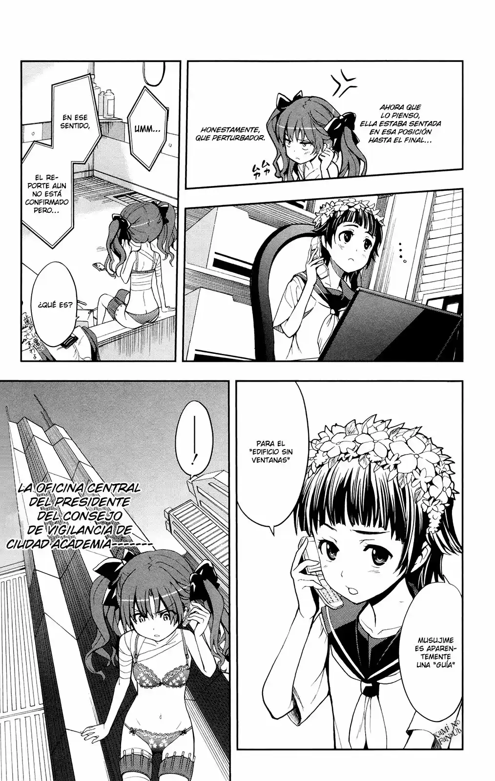 Toaru Majutsu No Index - Capítulo 61 - Página 8 - LectorTMOo