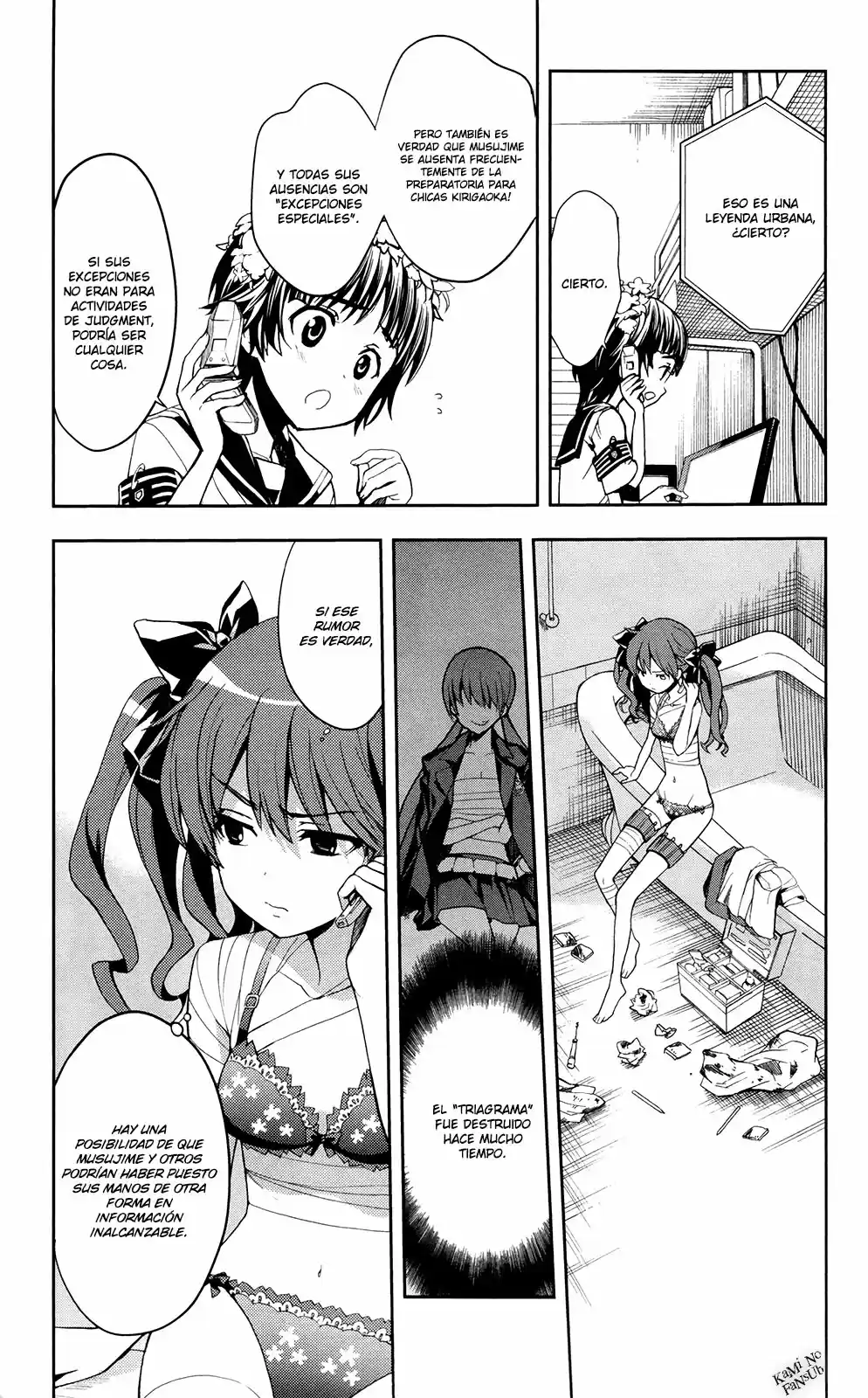 Toaru Majutsu No Index - Capítulo 61 - Página 9 - LectorTMOo