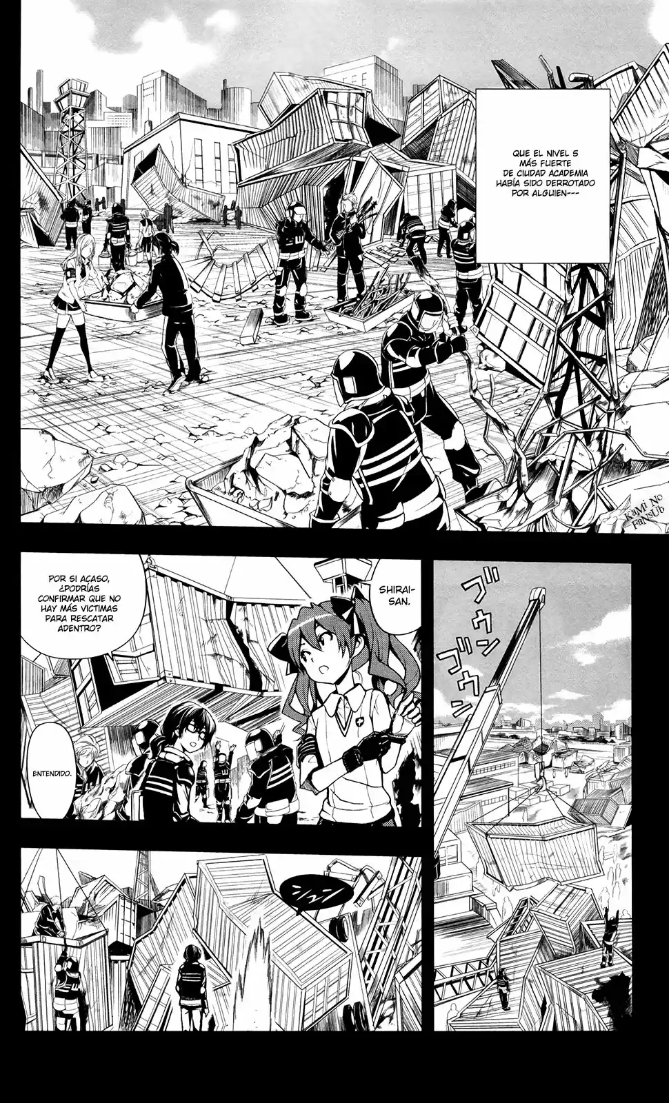 Toaru Majutsu No Index - Capítulo 61 - Página 17 - LectorTMOo