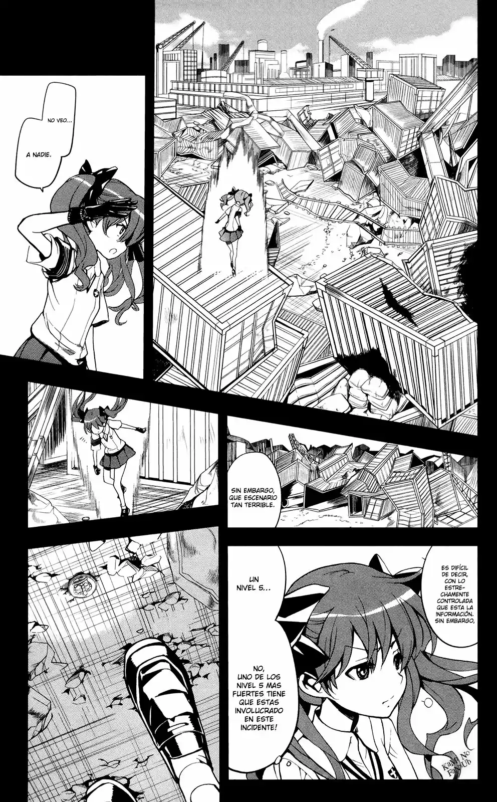 Toaru Majutsu No Index - Capítulo 61 - Página 18 - LectorTMOo