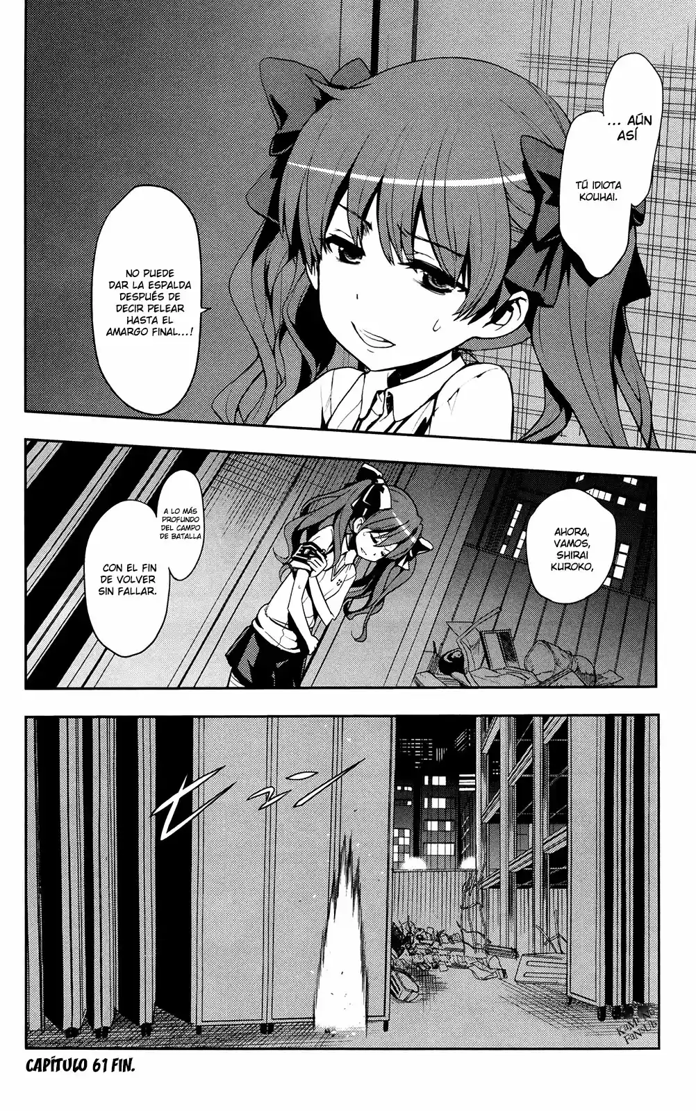 Toaru Majutsu No Index - Capítulo 61 - Página 31 - LectorTMOo