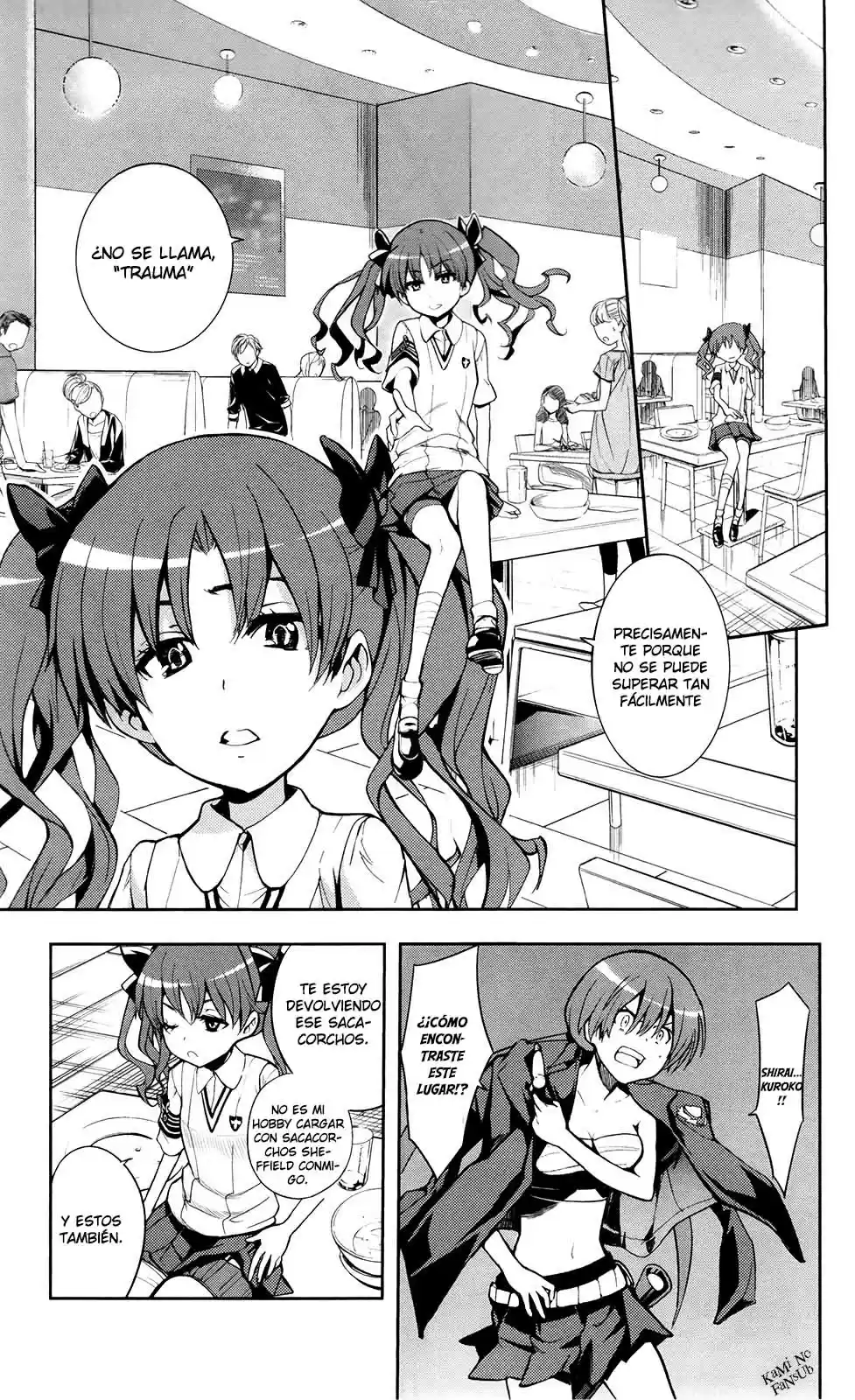 Toaru Majutsu No Index - Capítulo 62 - Página 8 - LectorTMOo