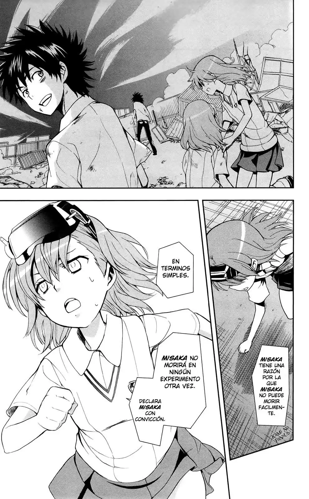 Toaru Majutsu No Index - Capítulo 62 - Página 29 - LectorTMOo