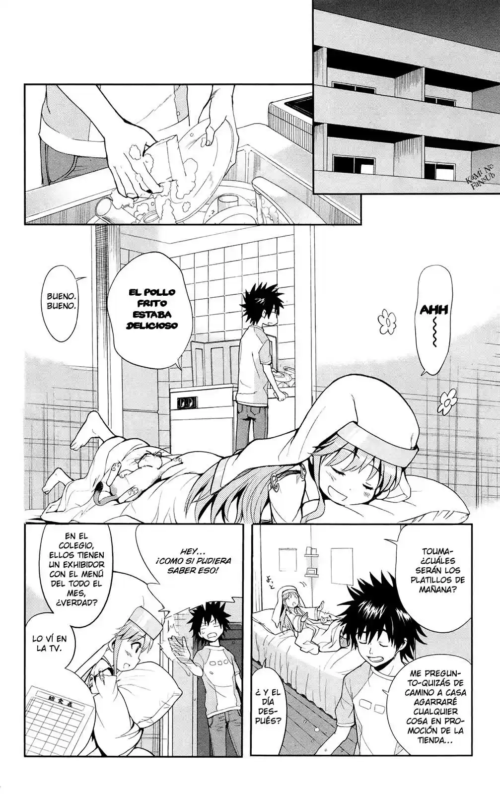 Toaru Majutsu No Index - Capítulo 62 - Página 30 - LectorTMOo