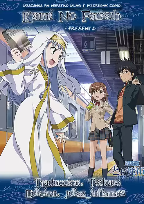 Toaru Majutsu No Index capítulo 63 página 1