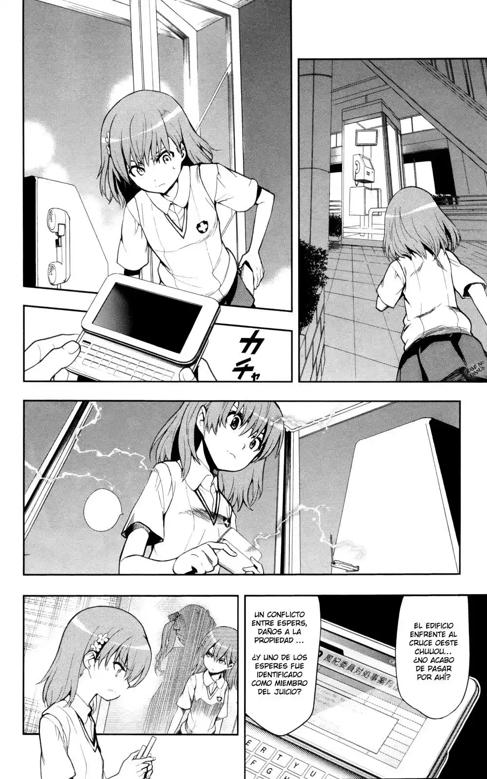 Toaru Majutsu No Index capítulo 63 página 3