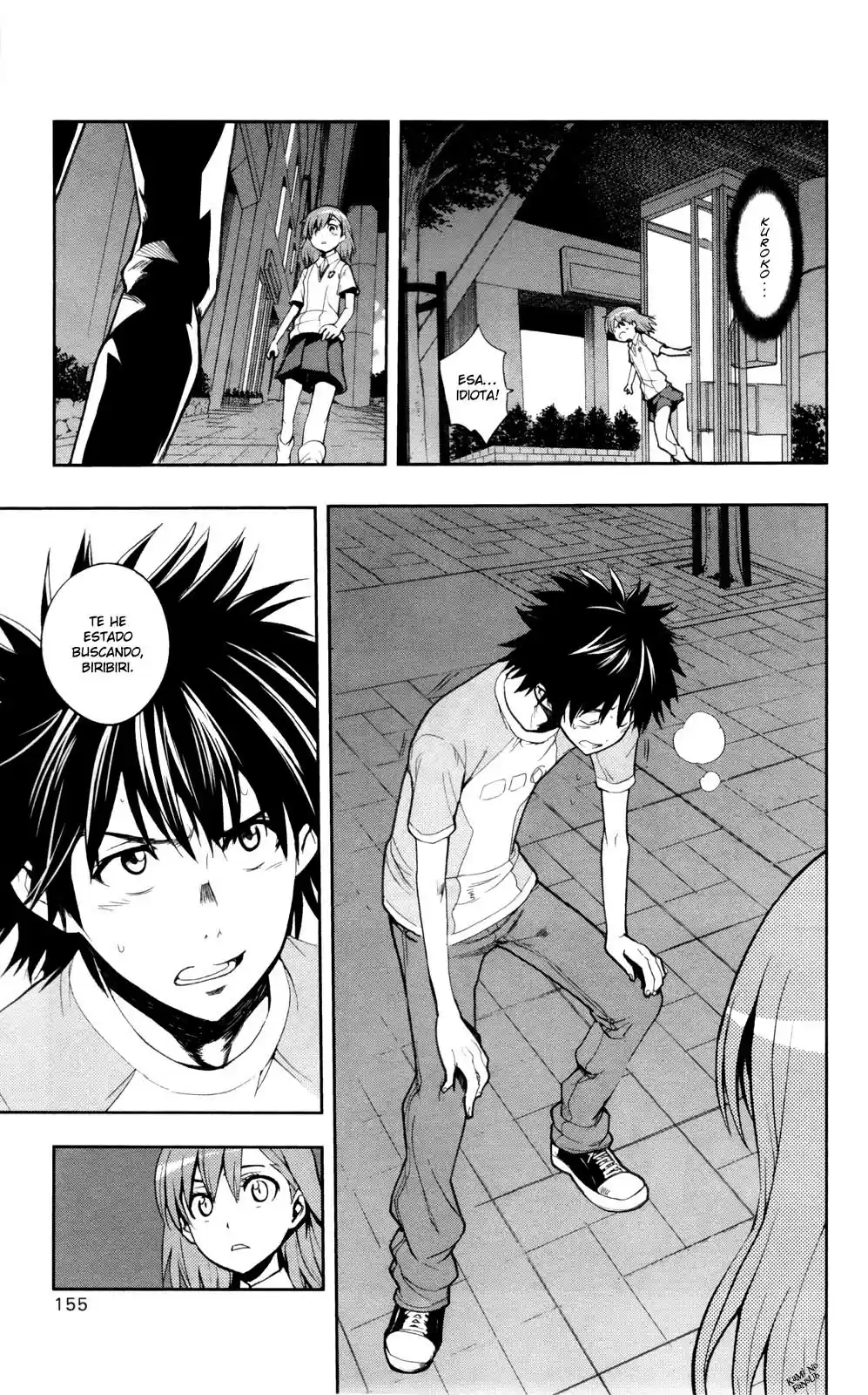 Toaru Majutsu No Index capítulo 63 página 4