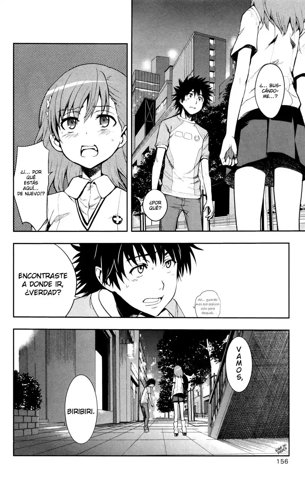 Toaru Majutsu No Index capítulo 63 página 5
