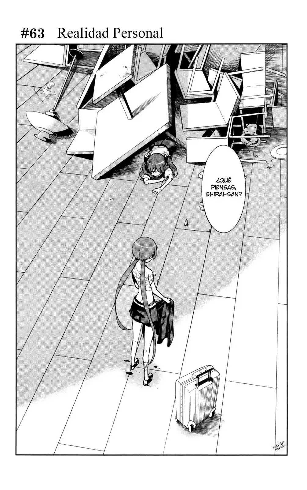 Toaru Majutsu No Index capítulo 63 página 6