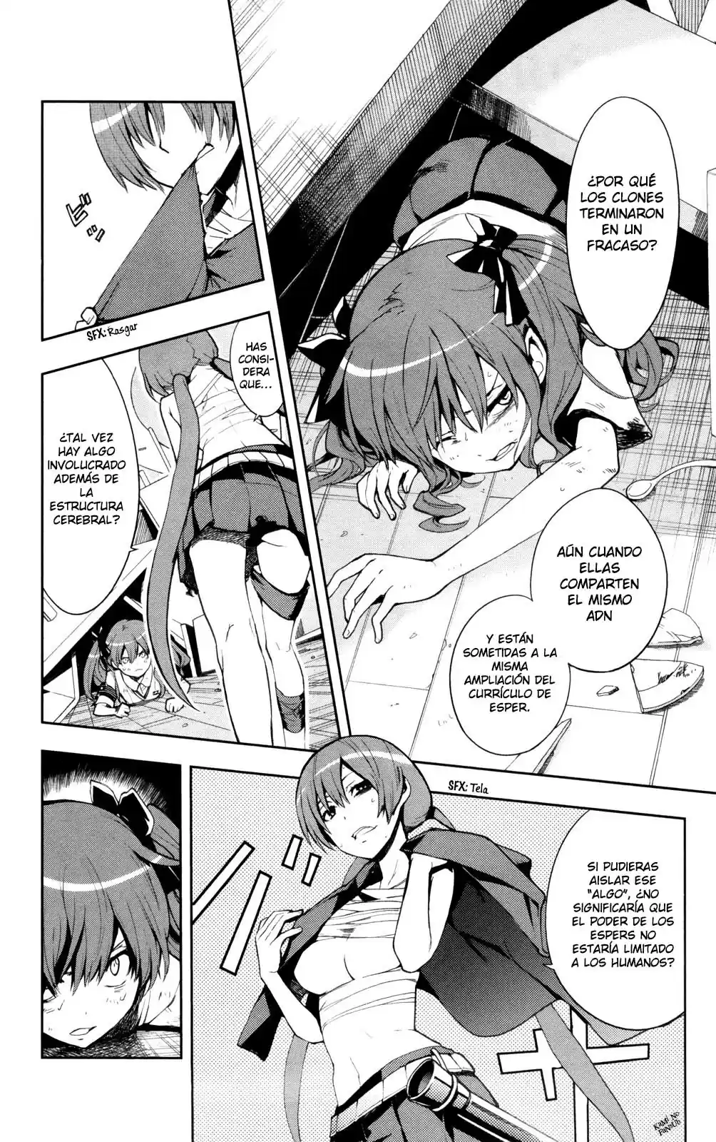 Toaru Majutsu No Index capítulo 63 página 7