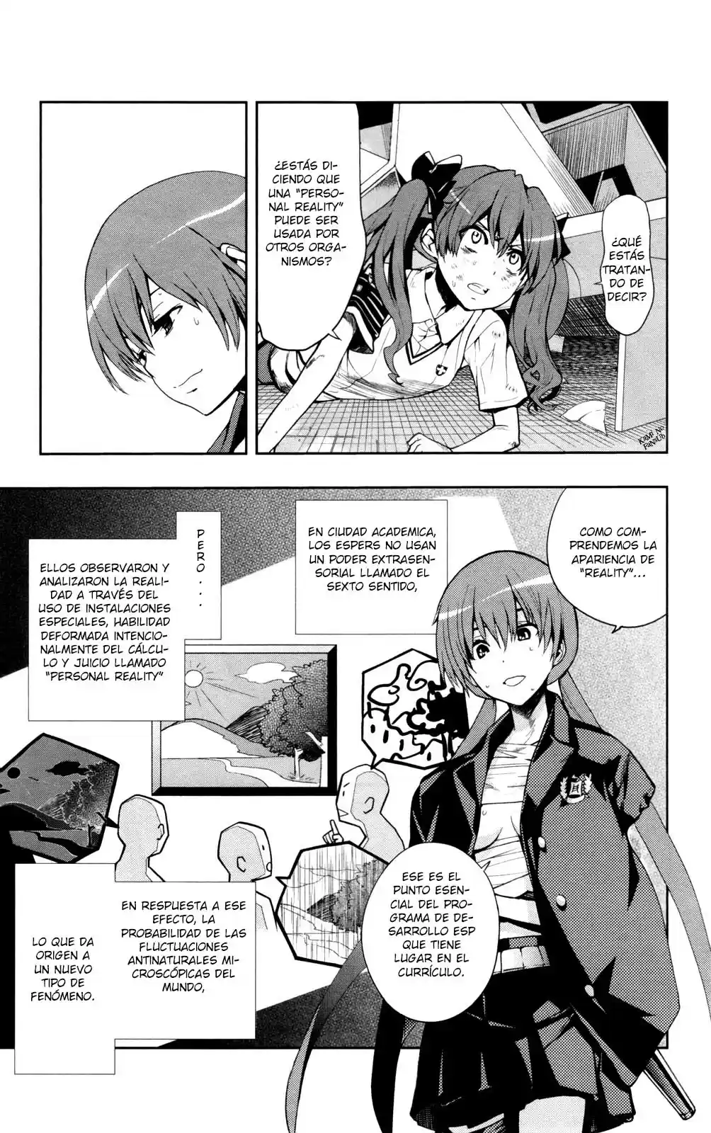 Toaru Majutsu No Index capítulo 63 página 8