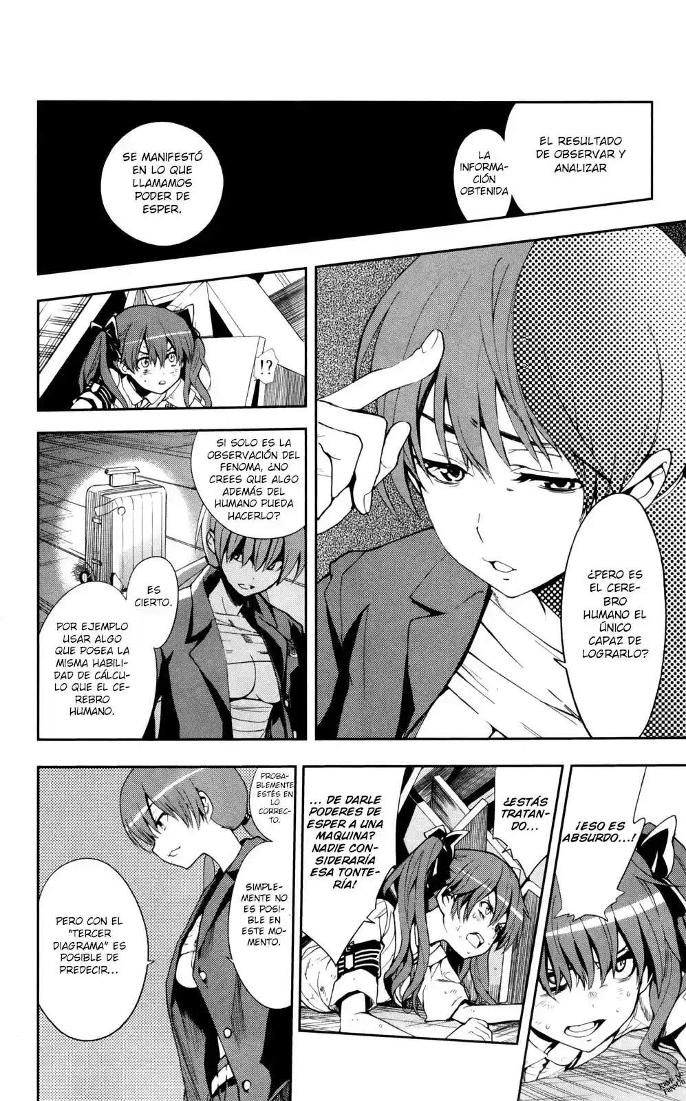 Toaru Majutsu No Index capítulo 63 página 9