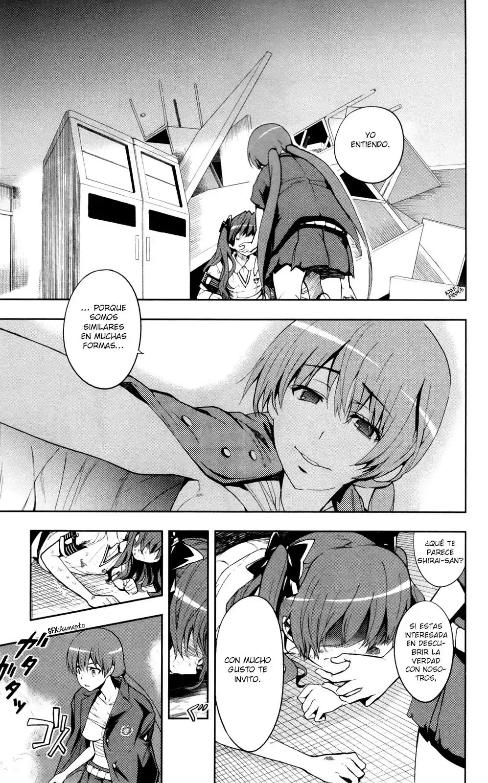 Toaru Majutsu No Index capítulo 63 página 14