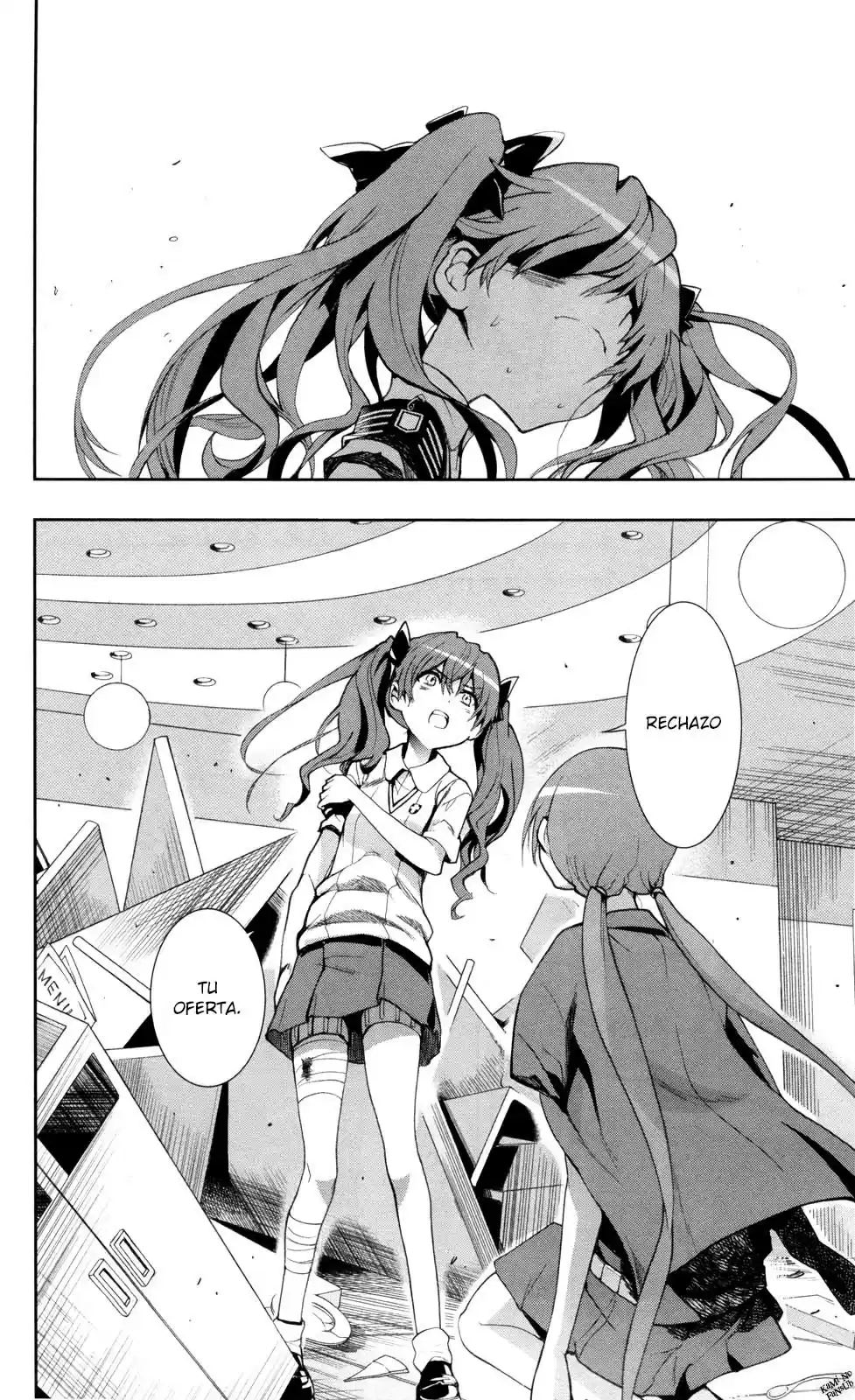 Toaru Majutsu No Index capítulo 63 página 15