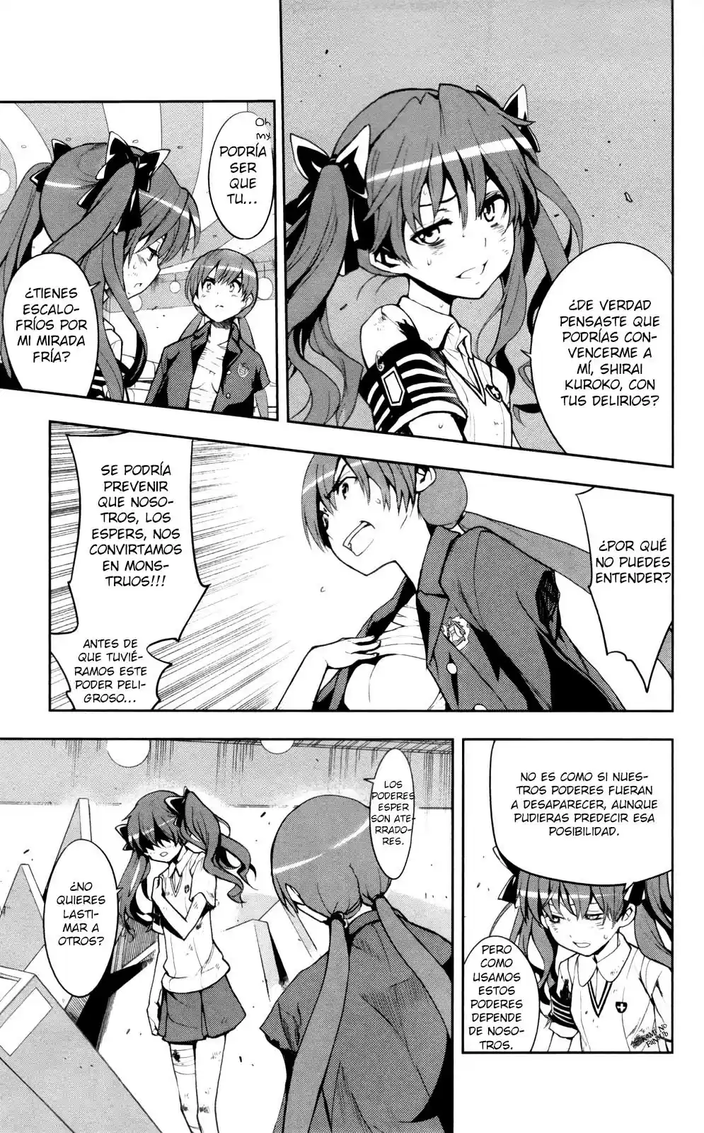 Toaru Majutsu No Index capítulo 63 página 16