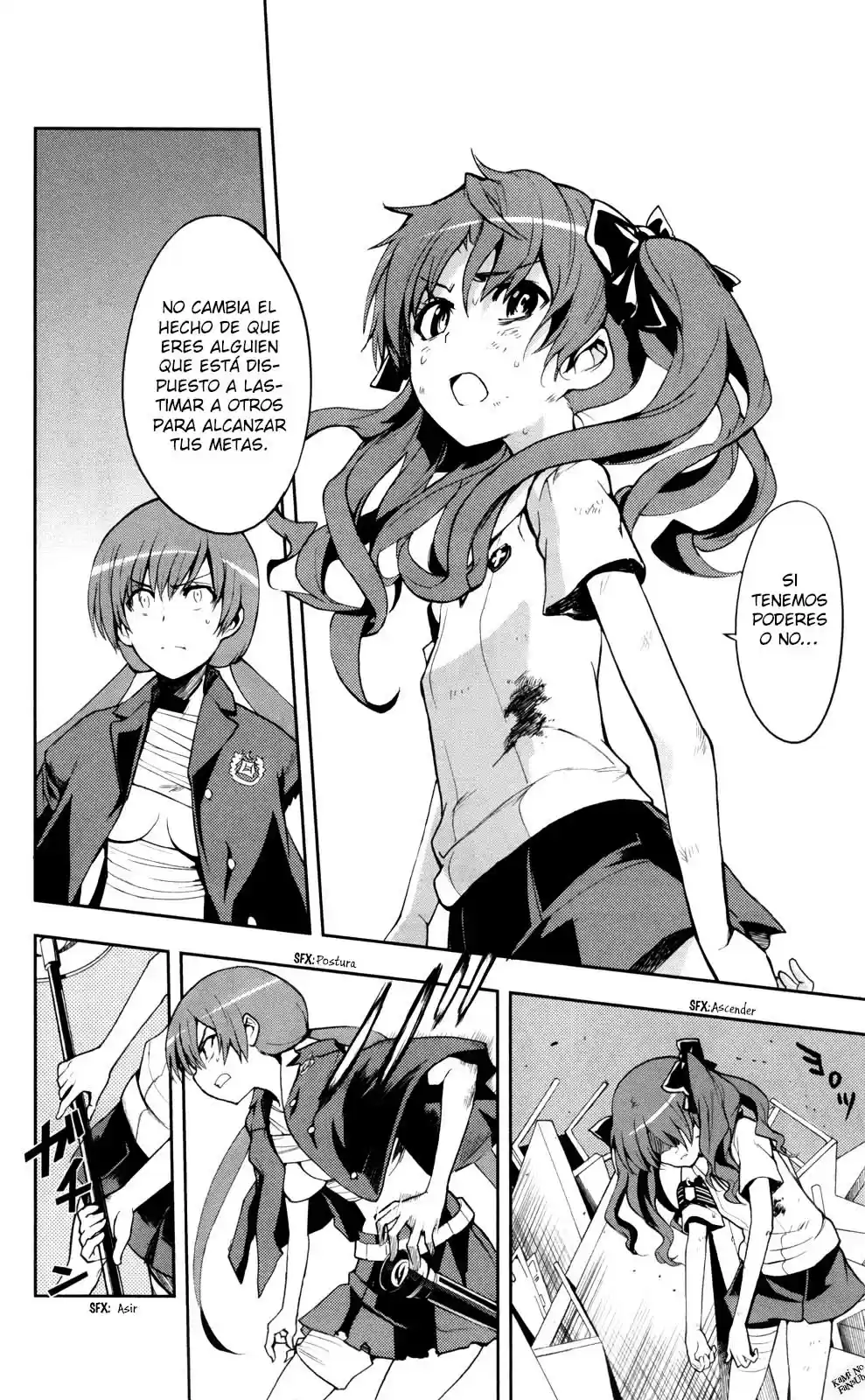 Toaru Majutsu No Index capítulo 63 página 17
