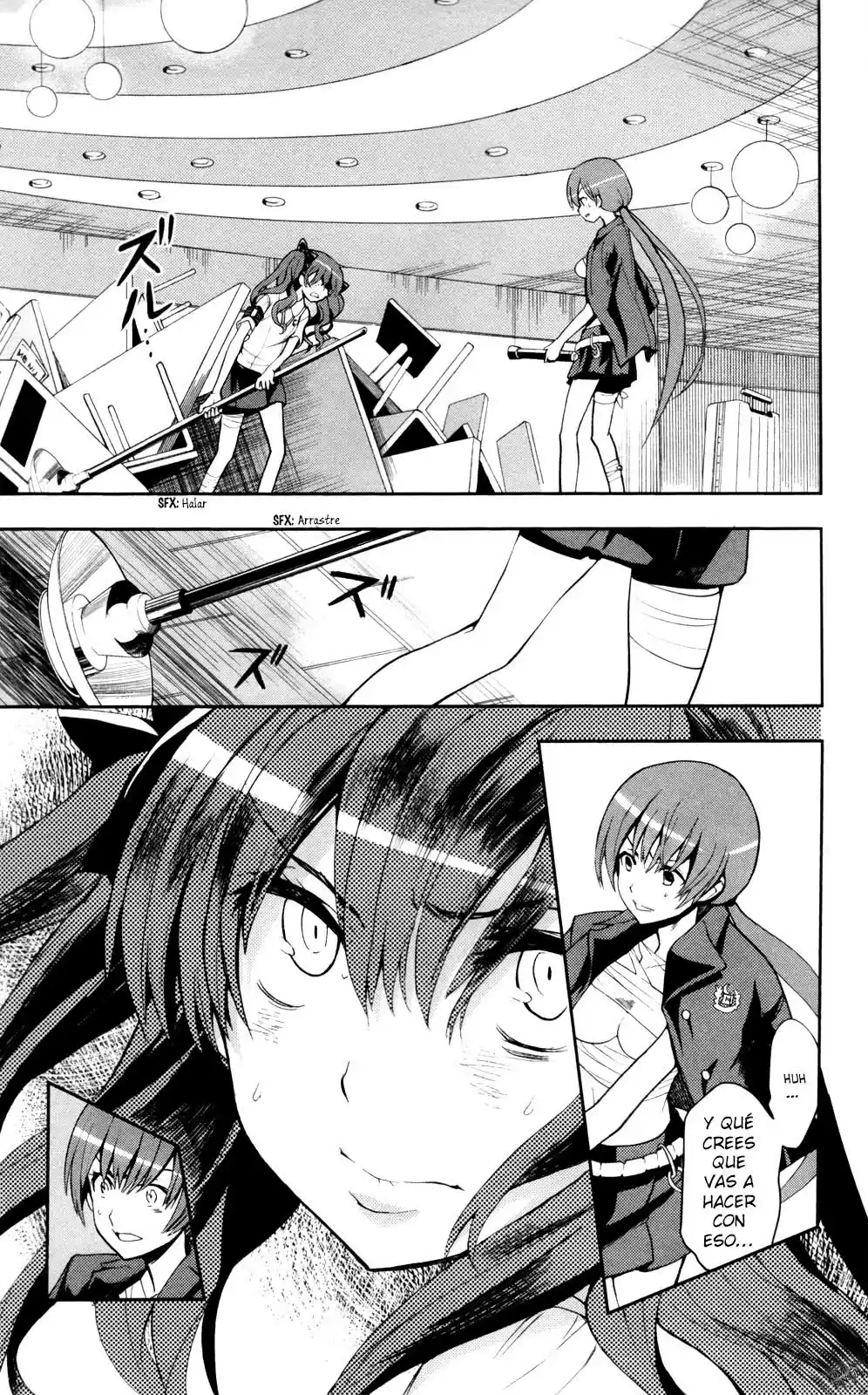 Toaru Majutsu No Index capítulo 63 página 18