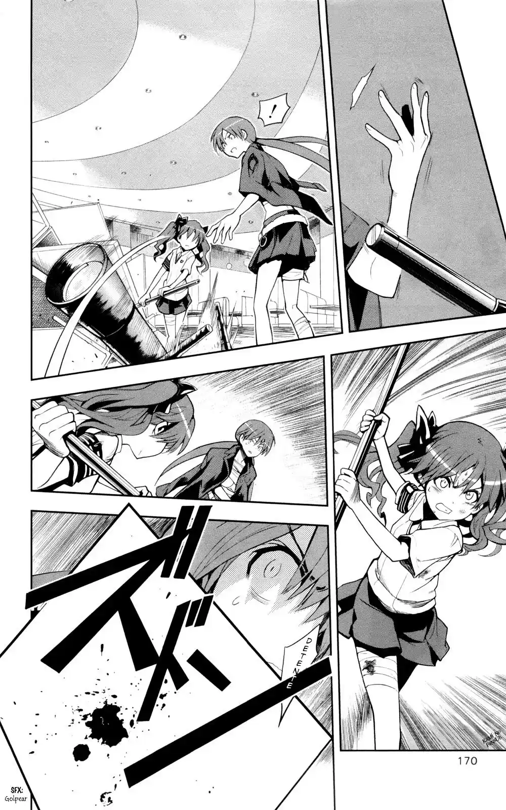 Toaru Majutsu No Index capítulo 63 página 19