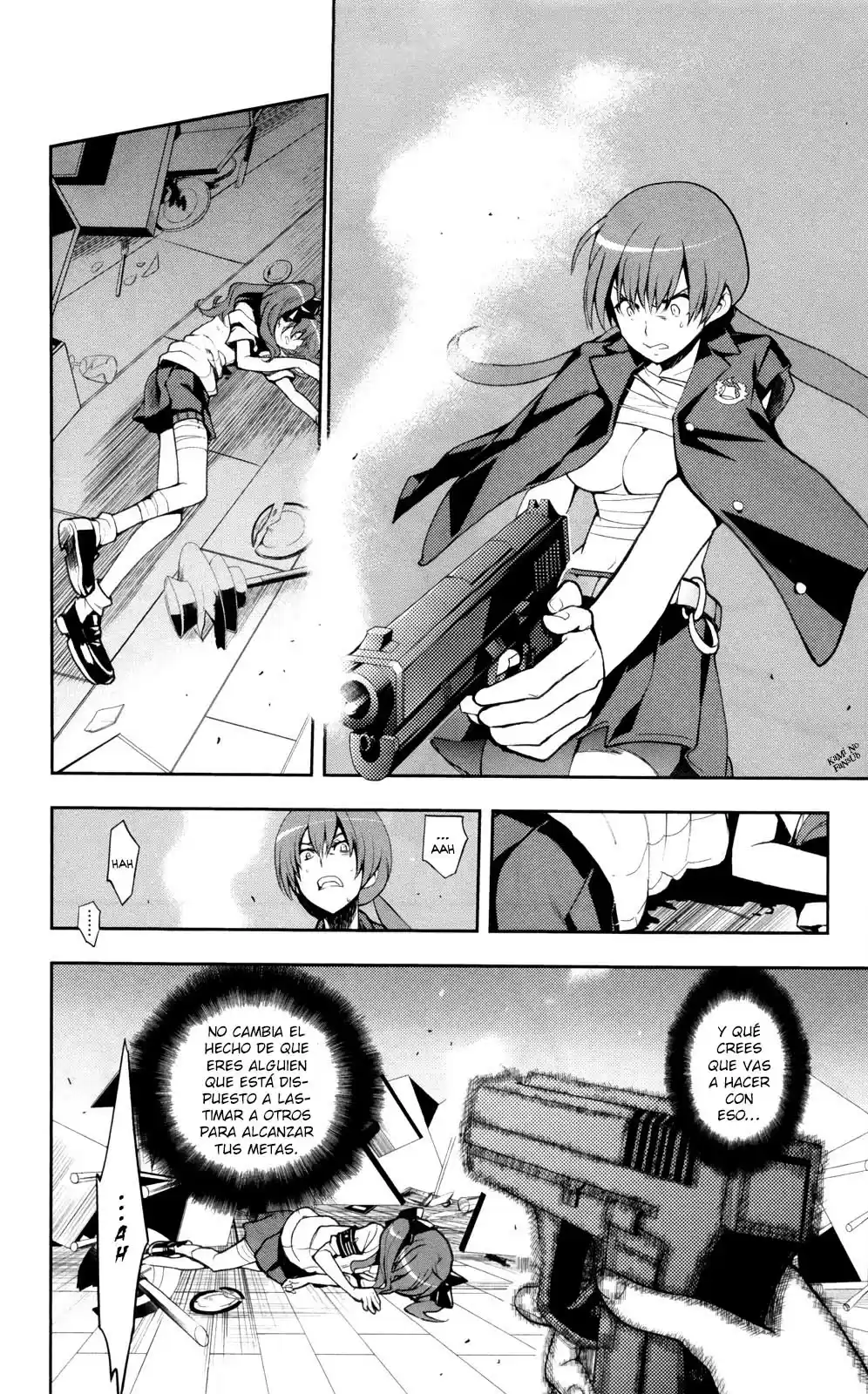 Toaru Majutsu No Index capítulo 63 página 21