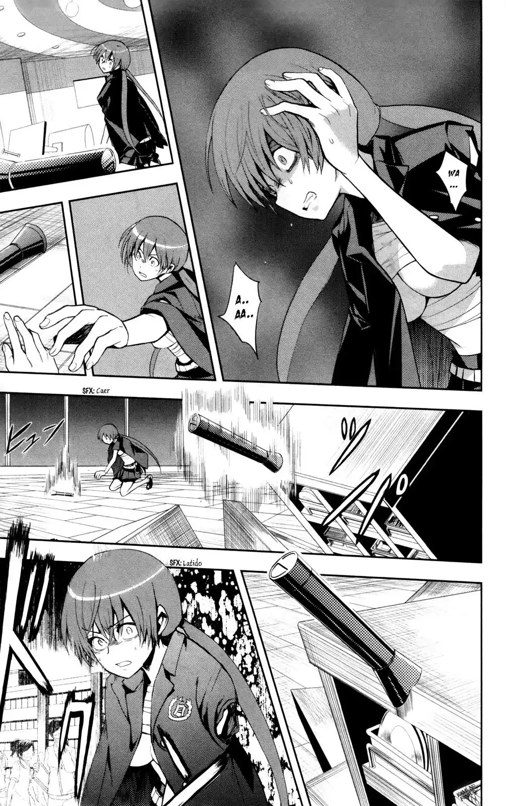 Toaru Majutsu No Index capítulo 63 página 22