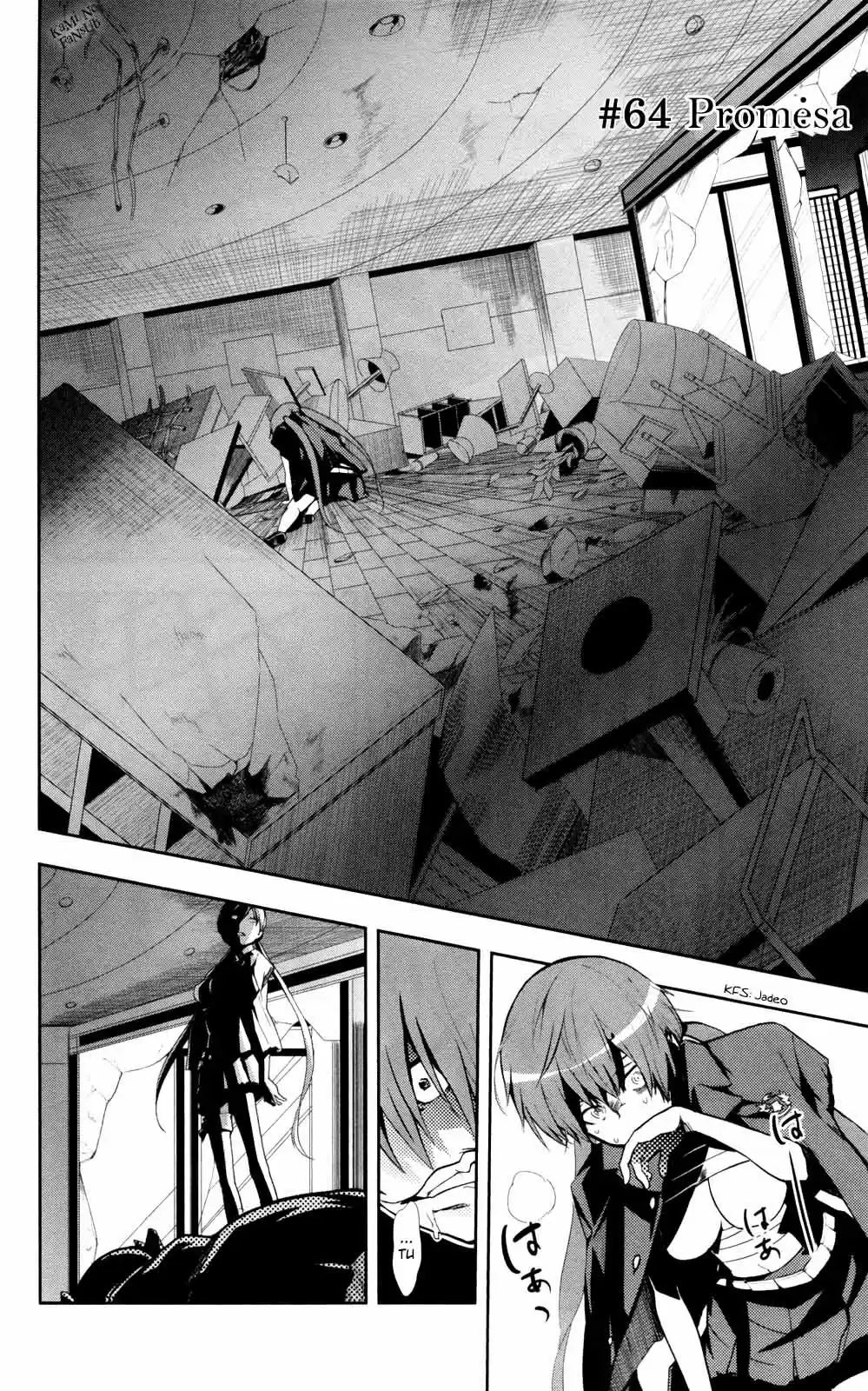 Toaru Majutsu No Index capítulo 64 página 3