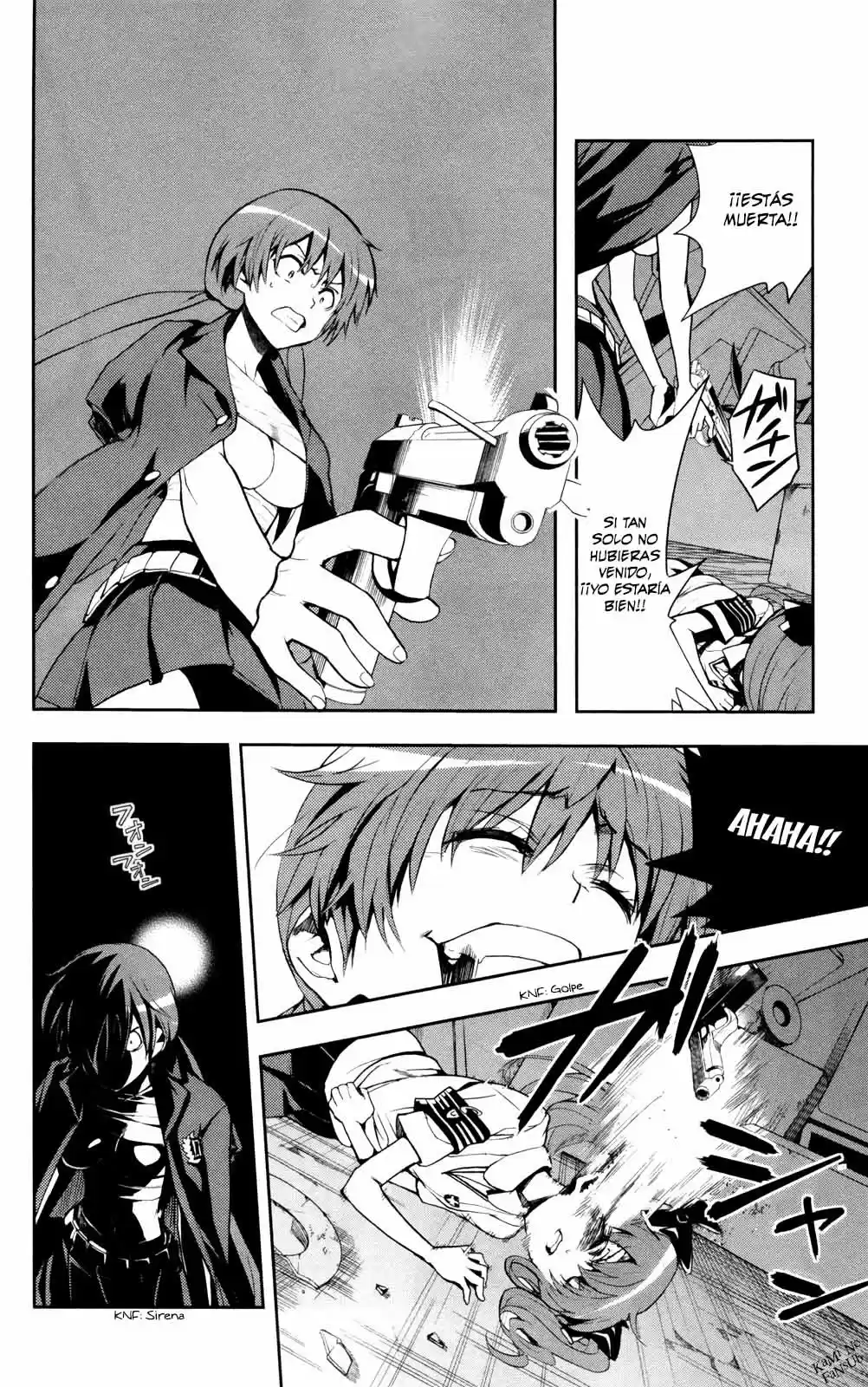Toaru Majutsu No Index capítulo 64 página 5