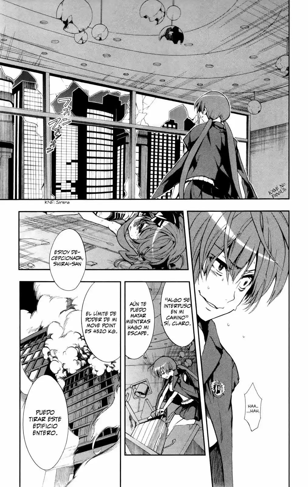 Toaru Majutsu No Index capítulo 64 página 6