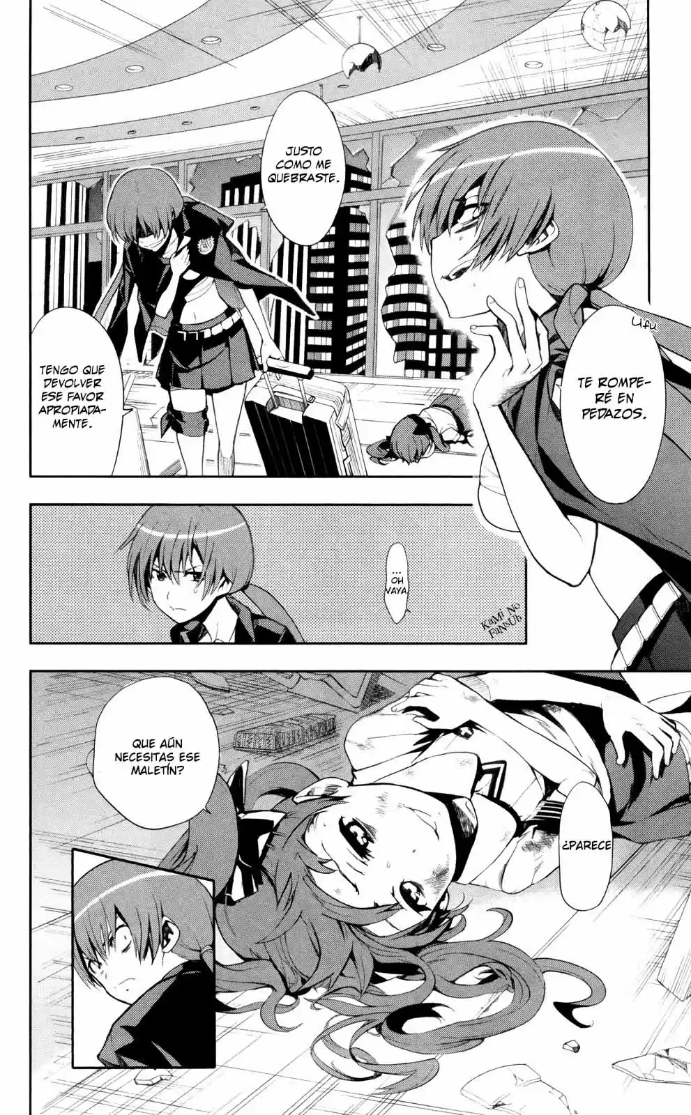 Toaru Majutsu No Index capítulo 64 página 7