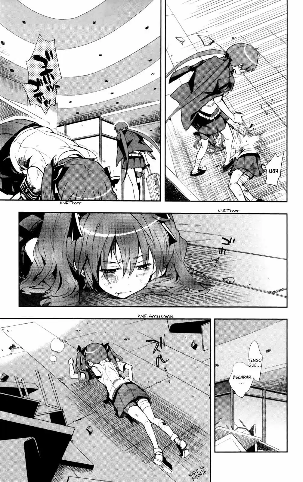 Toaru Majutsu No Index capítulo 64 página 8