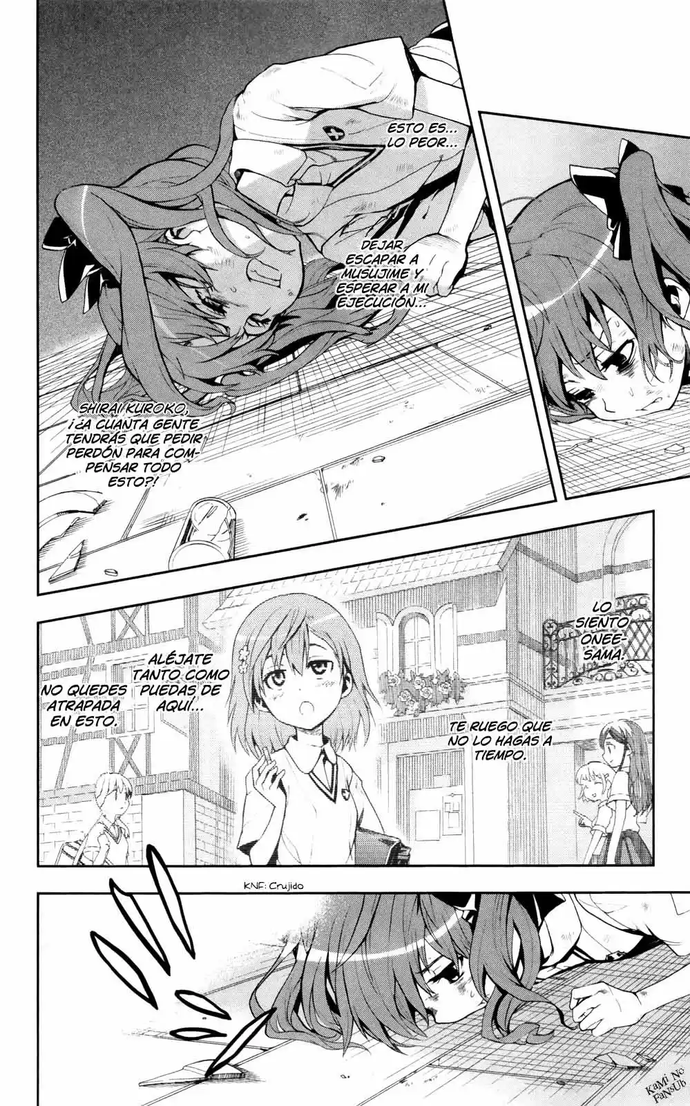 Toaru Majutsu No Index capítulo 64 página 9