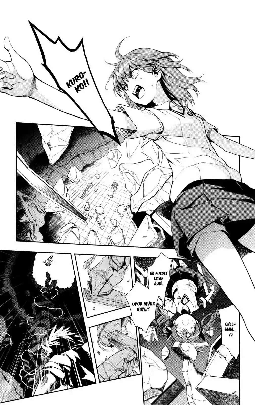 Toaru Majutsu No Index capítulo 64 página 12