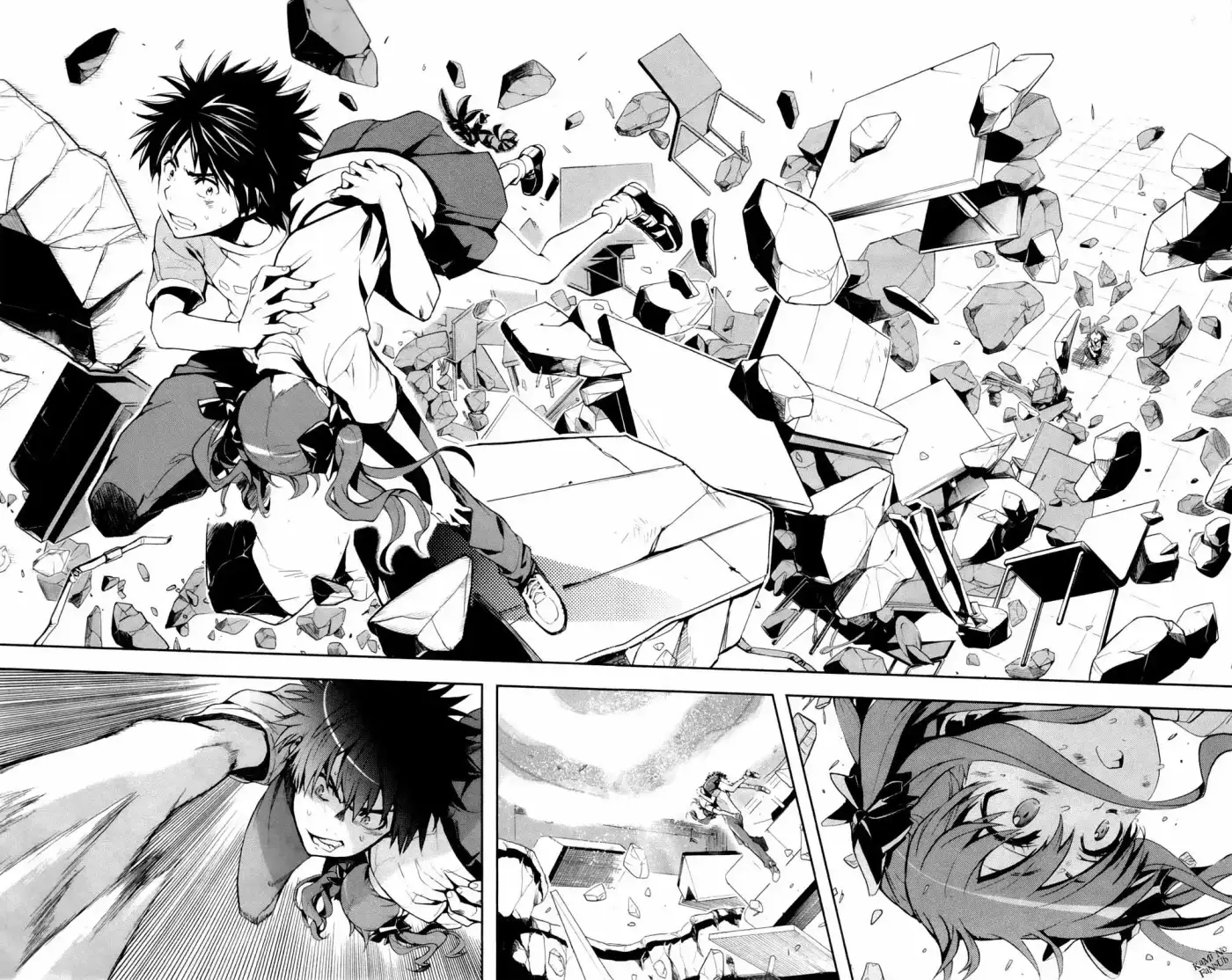 Toaru Majutsu No Index capítulo 64 página 13