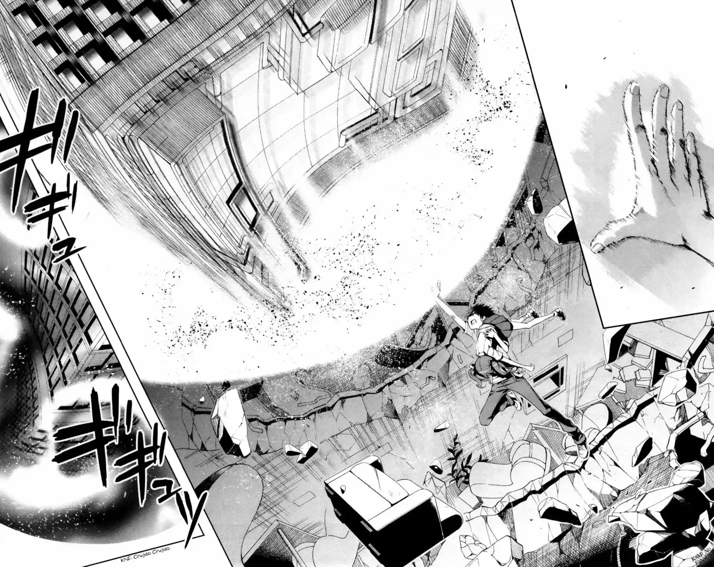 Toaru Majutsu No Index capítulo 64 página 14