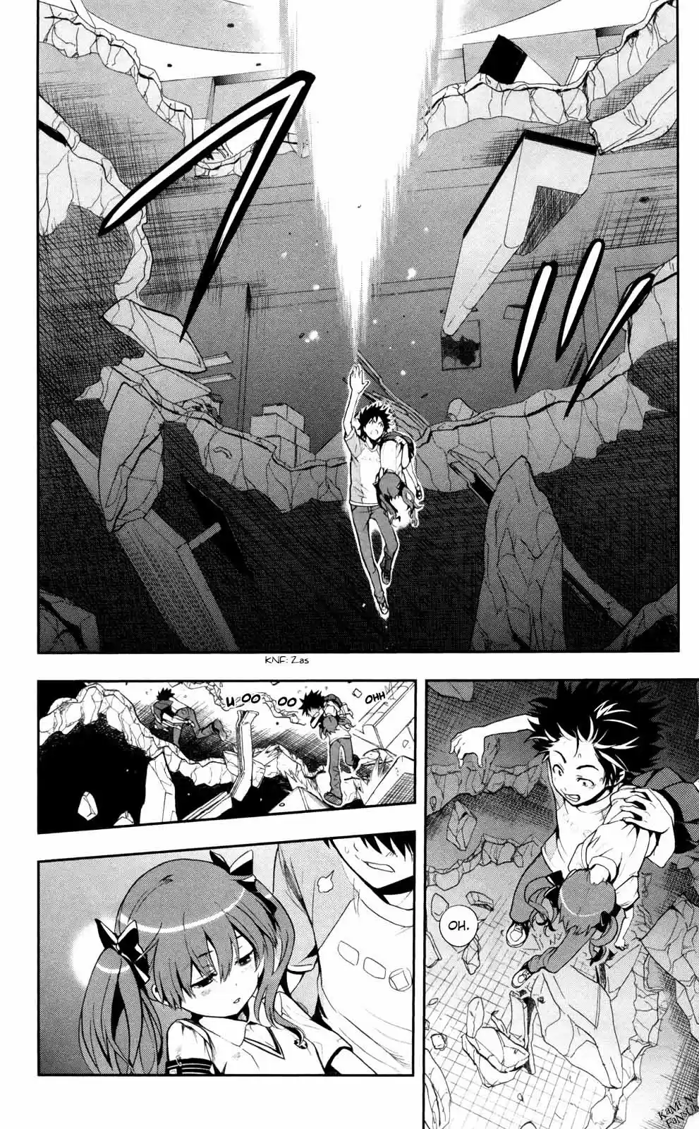 Toaru Majutsu No Index capítulo 64 página 15