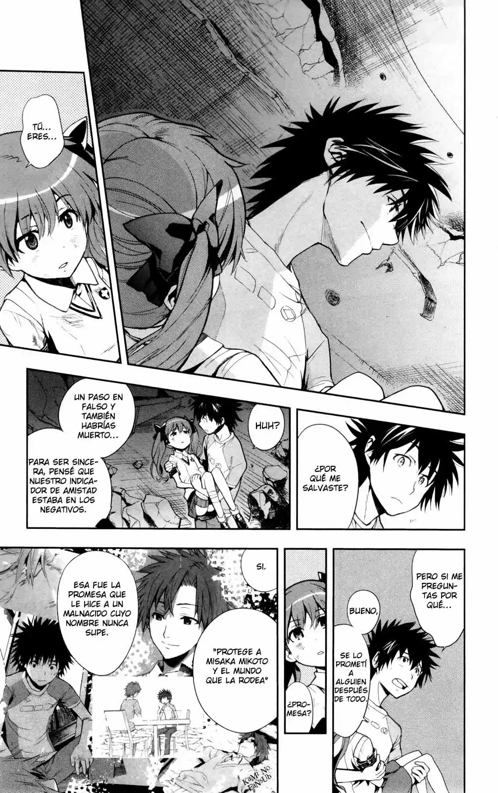 Toaru Majutsu No Index capítulo 64 página 16