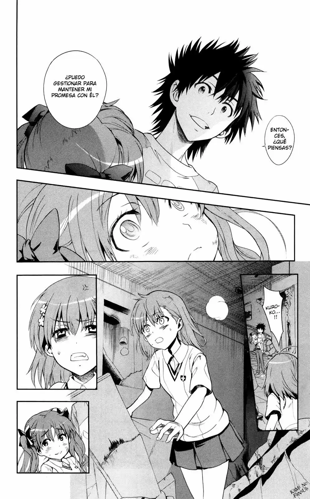 Toaru Majutsu No Index capítulo 64 página 17