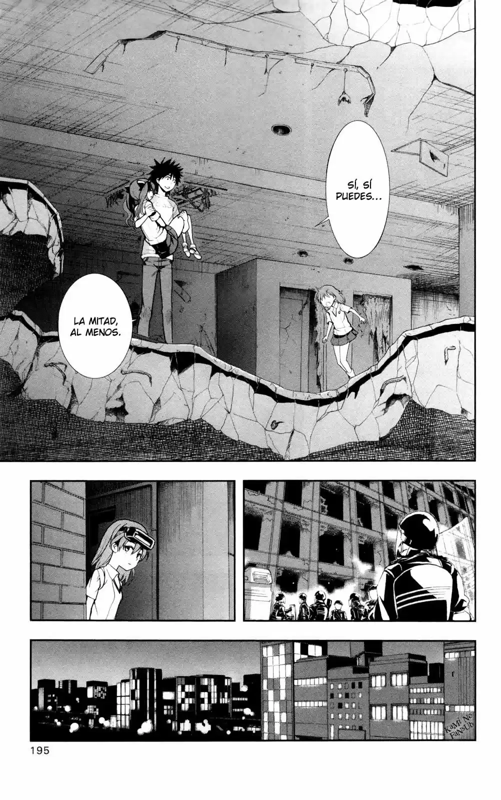 Toaru Majutsu No Index capítulo 64 página 18