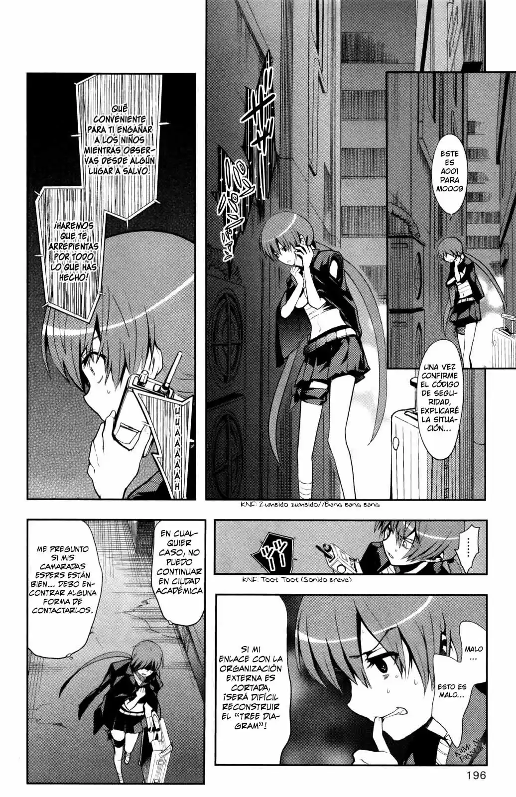 Toaru Majutsu No Index capítulo 64 página 19