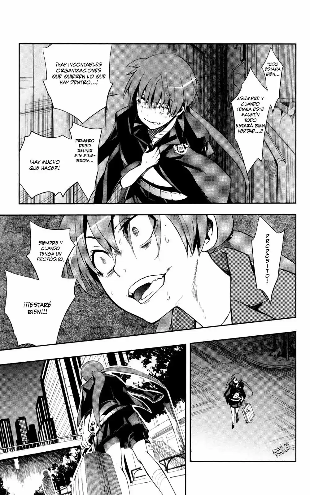 Toaru Majutsu No Index capítulo 64 página 20