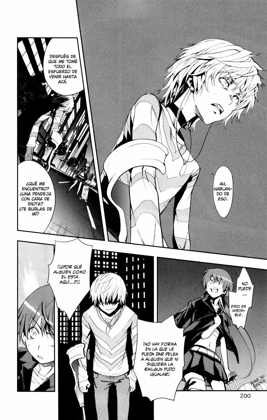 Toaru Majutsu No Index capítulo 64 página 22