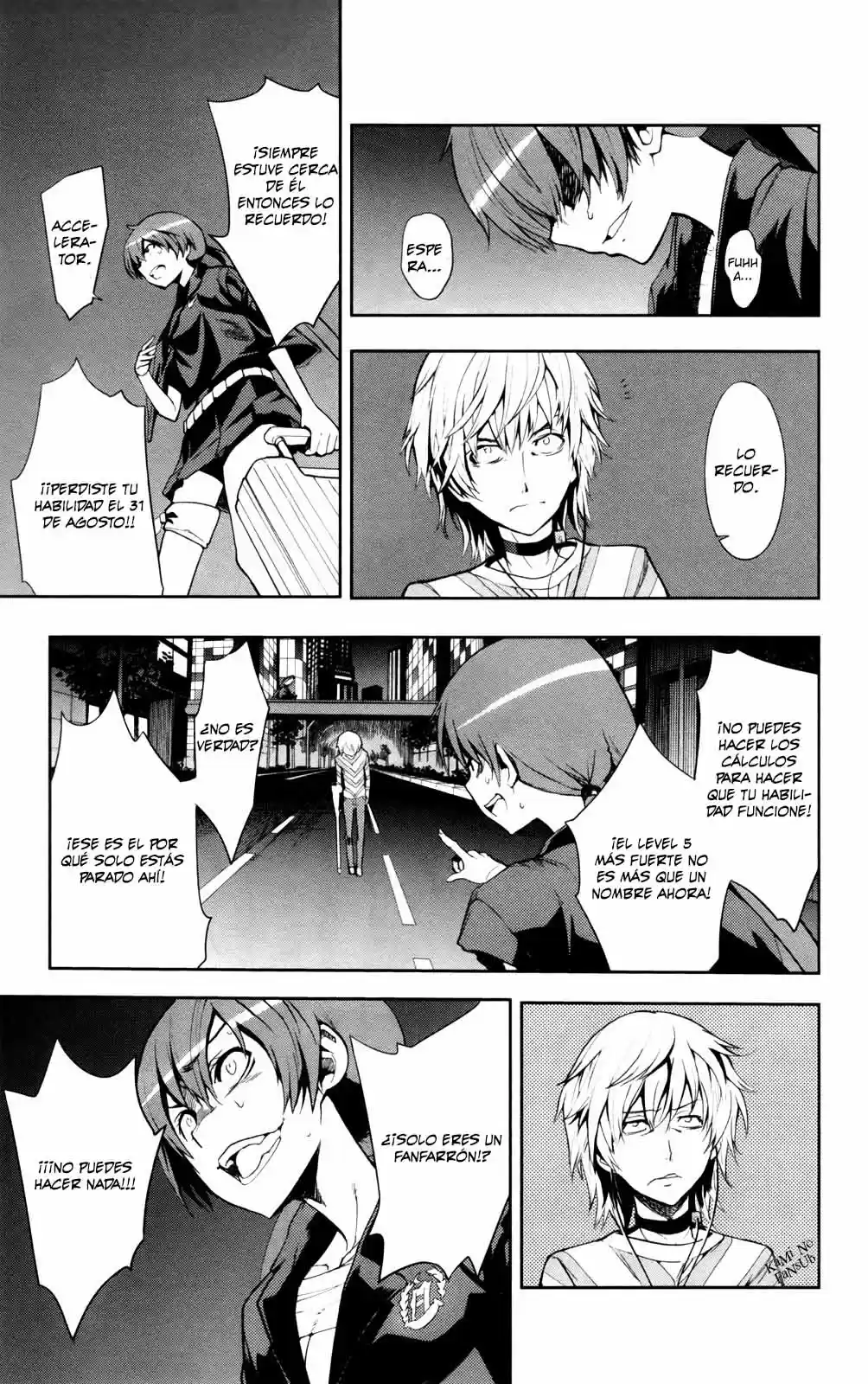 Toaru Majutsu No Index capítulo 64 página 23