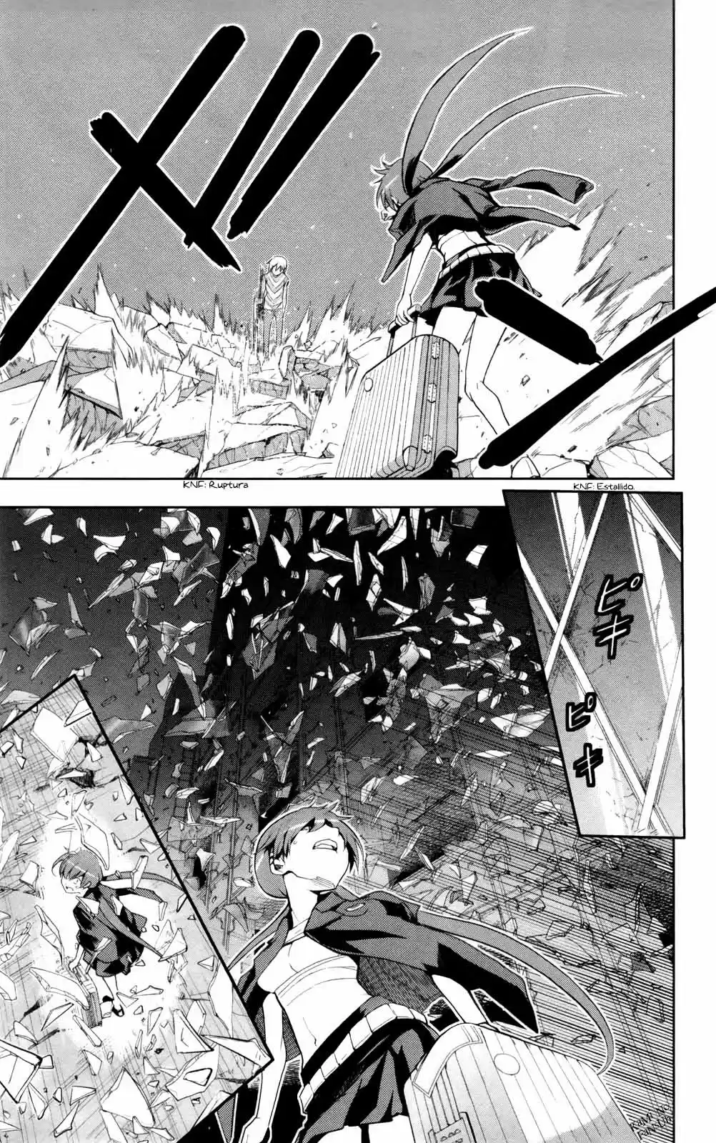 Toaru Majutsu No Index capítulo 64 página 25